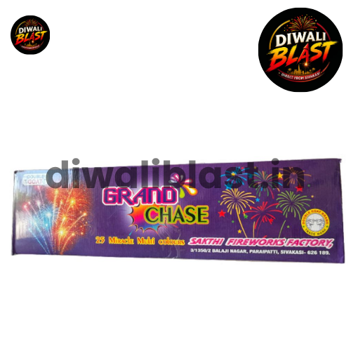 25 Shot Multi Color with Crackling (1pc)